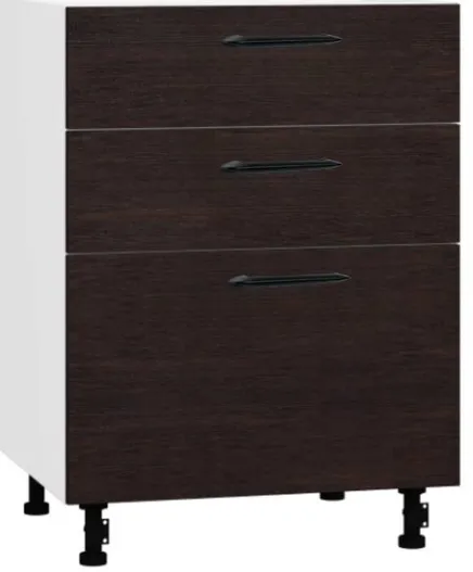 Кухонный шкаф модульной системы BlanKit D60.Ts3 White+Tik.279 M
