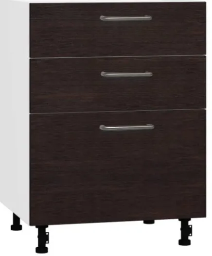 Кухонный шкаф модульной системы BlanKit D60.Ts3 White+Tik.279 U4