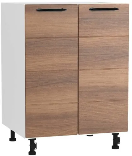 Кухонный шкаф модульной системы BlanKit D60 White+Chicory dark.395 M