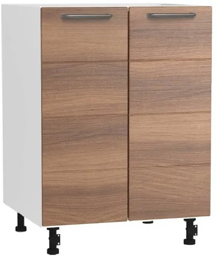 Кухонный шкаф модульной системы BlanKit D60 White+Chicory dark.395 U4