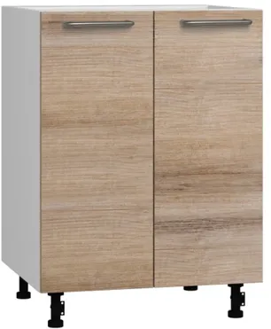 Кухонный шкаф модульной системы BlanKit D60 White+Sequoia.270 U4