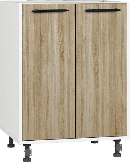 Кухонный шкаф модульной системы BlanKit D60 White+Sonoma.3025 M