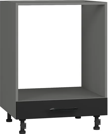 Кухонный шкаф модульной системы BlanKit D60C Graphite+Graphite.G399 M