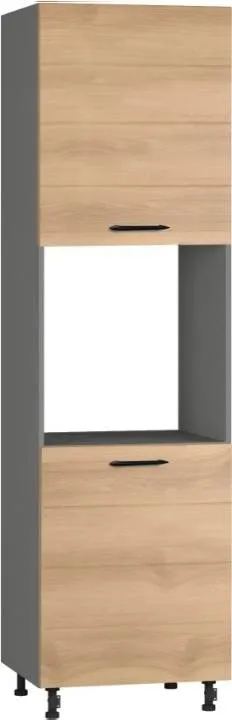 Кухонный шкаф модульной системы BlanKit D60C.h214.2D Graphite+Chicory light.394 M