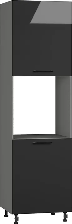 Кухонный шкаф модульной системы BlanKit D60C.h214.2D Graphite+Graphite.G399 M