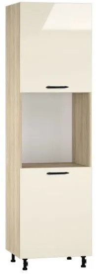 Кухонный шкаф модульной системы BlanKit D60C.h214.2D Sonoma+Beige.G406 M