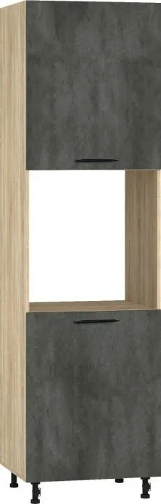 Кухонный шкаф модульной системы BlanKit D60C.h214.2D Sonoma+CementDark.M361 M