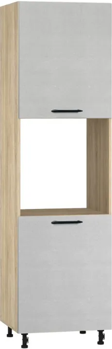 Кухонный шкаф модульной системы BlanKit D60C.h214.2D Sonoma+Concrete cream.353 M