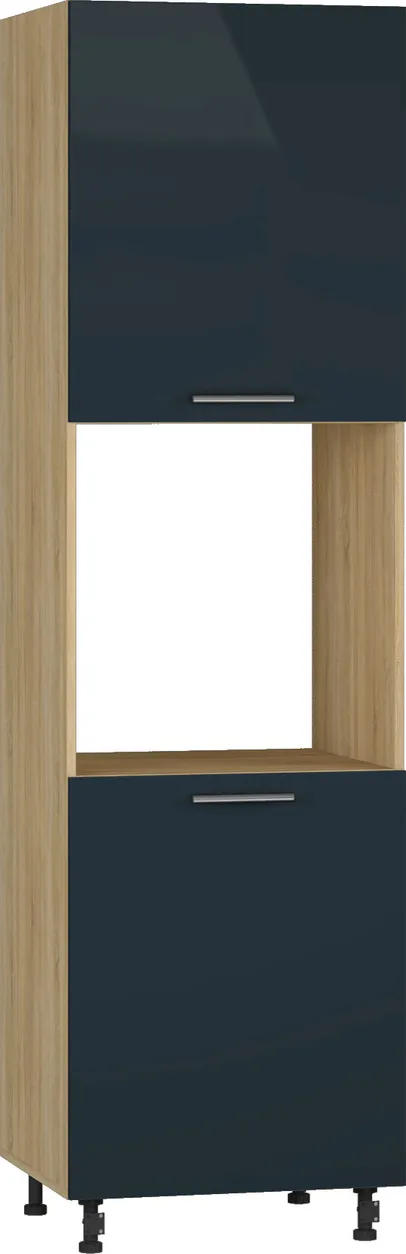 Кухонный шкаф модульной системы BlanKit D60C.h214.2D Sonoma+Storm.G293