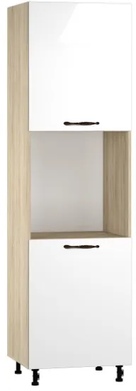 Кухонный шкаф модульной системы BlanKit D60C.h214.2D Sonoma+White.G382 M2