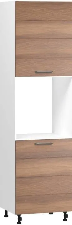 Кухонный шкаф модульной системы BlanKit D60C.h214.2D White+Chicory dark.395 U4