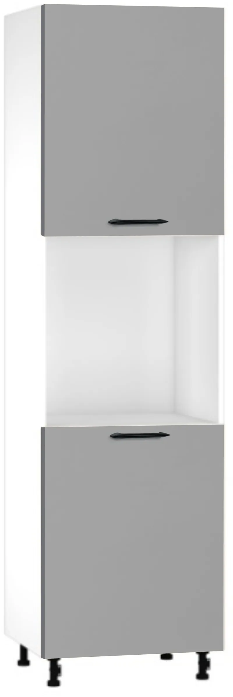 Кухонный шкаф модульной системы BlanKit D60C.h214.2D White+GreyQuartz.M306 M