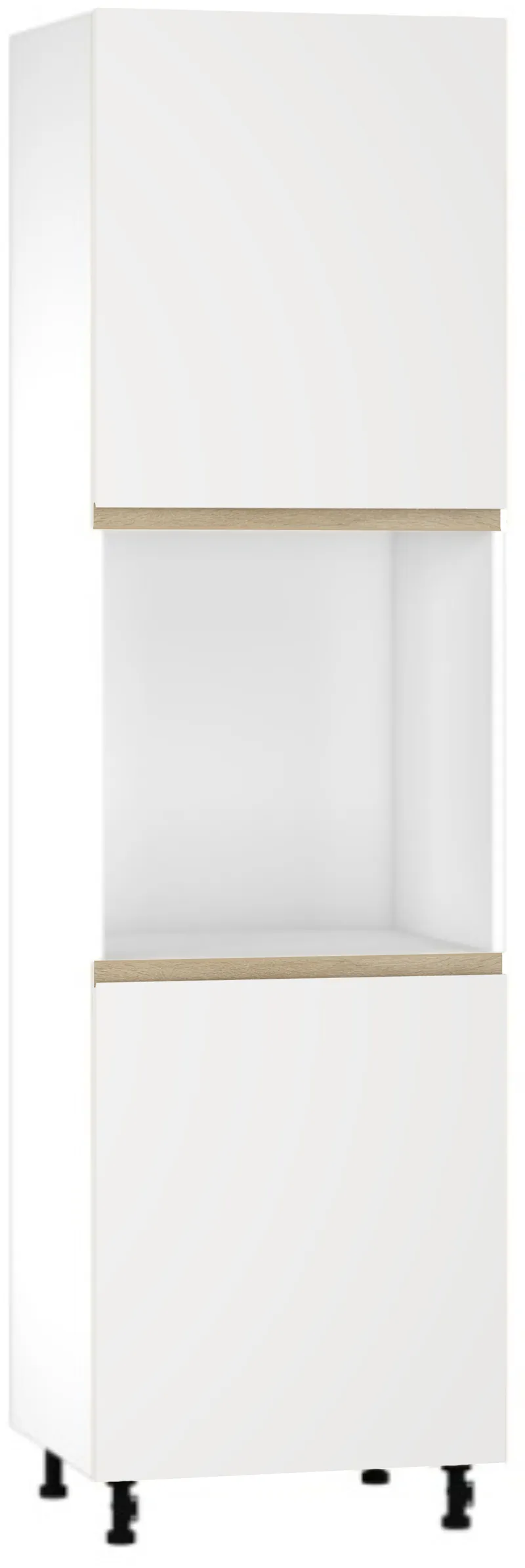 Кухонный шкаф модульной системы BlanKit D60C.h214.2D White+JPull.White.M