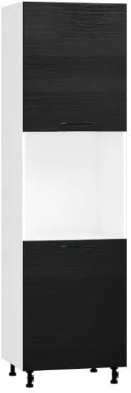 Кухонный шкаф модульной системы BlanKit D60C.h214.2D White+OakBlack.381 M