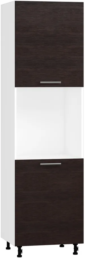 Кухонный шкаф модульной системы BlanKit D60C.h214.2D White+Tik.279