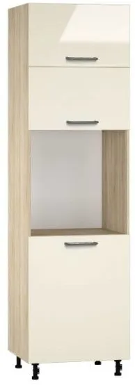 Кухонный шкаф модульной системы BlanKit D60C.h214 Sonoma+Beige.G406 U4