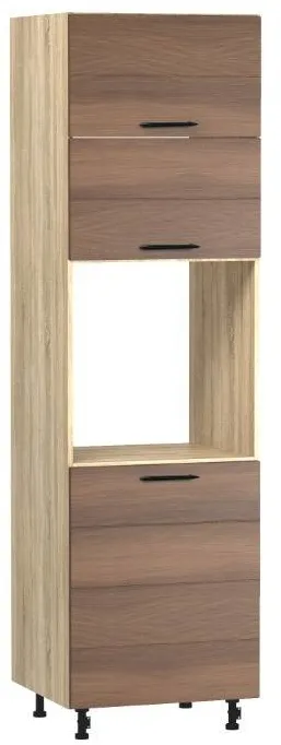 Кухонный шкаф модульной системы BlanKit D60C.h214 Sonoma+Chicory dark.395 M