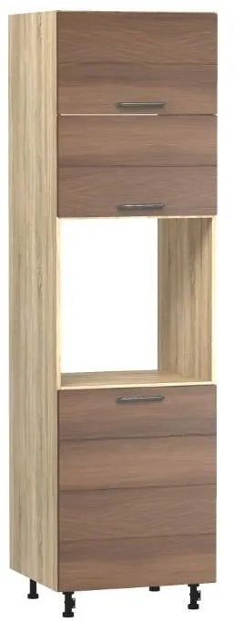 Кухонный шкаф модульной системы BlanKit D60C.h214 Sonoma+Chicory dark.395 U4