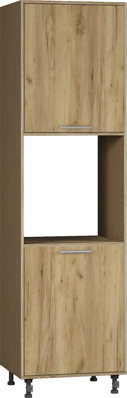 Кухонный шкаф модульной системы BlanKit D60C.h214 Sonoma+Oak Kraft Gold К003