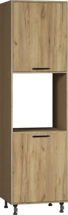 Кухонный шкаф модульной системы BlanKit D60C.h214 Sonoma+Oak Kraft Gold К003 M