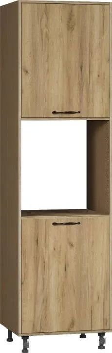 Кухонный шкаф модульной системы BlanKit D60C.h214 Sonoma+Oak Kraft Gold К003 M2
