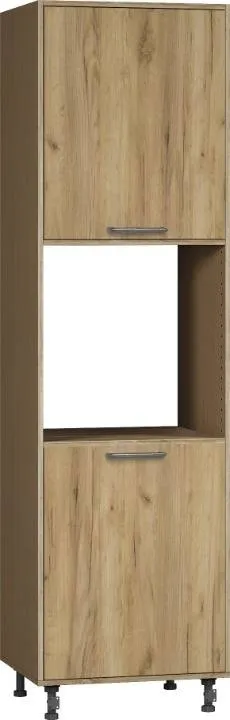 Кухонный шкаф модульной системы BlanKit D60C.h214 Sonoma+Oak Kraft Gold К003 U4