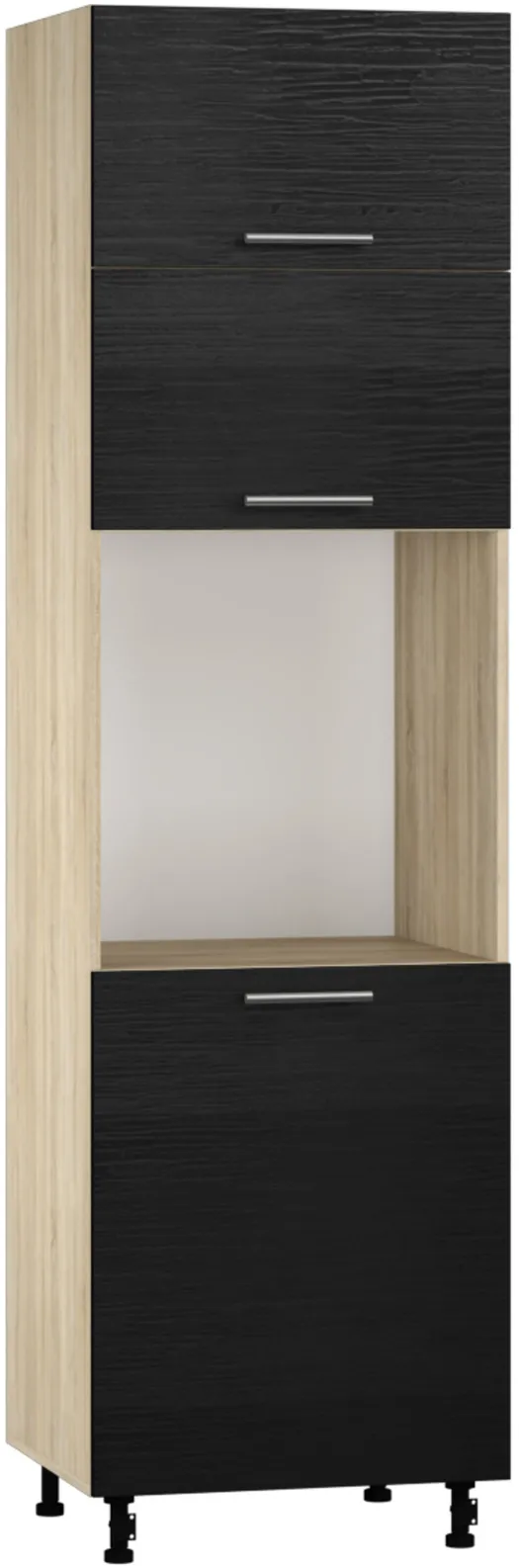 Кухонный шкаф модульной системы BlanKit D60C.h214 Sonoma+OakBlack.381
