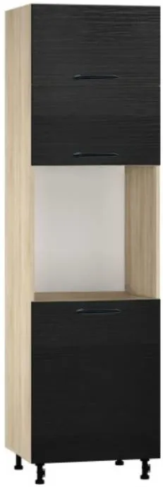Кухонный шкаф модульной системы BlanKit D60C.h214 Sonoma+OakBlack.381 M