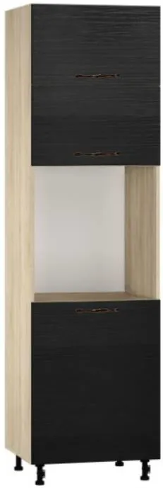 Кухонный шкаф модульной системы BlanKit D60C.h214 Sonoma+OakBlack.381 M2