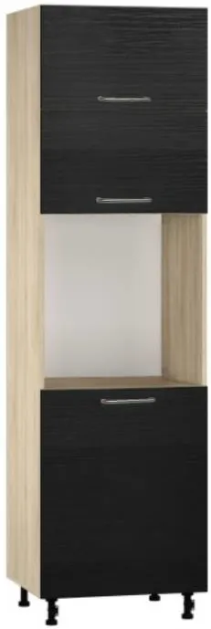 Кухонный шкаф модульной системы BlanKit D60C.h214 Sonoma+OakBlack.381 U4