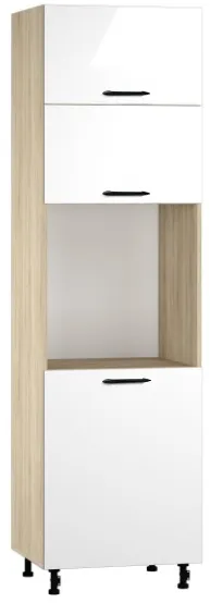Кухонный шкаф модульной системы BlanKit D60C.h214 Sonoma+White.G382 M