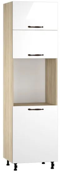 Кухонный шкаф модульной системы BlanKit D60C.h214 Sonoma+White.G382 M2