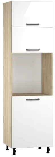 Кухонный шкаф модульной системы BlanKit D60C.h214 Sonoma+White.G382 U4