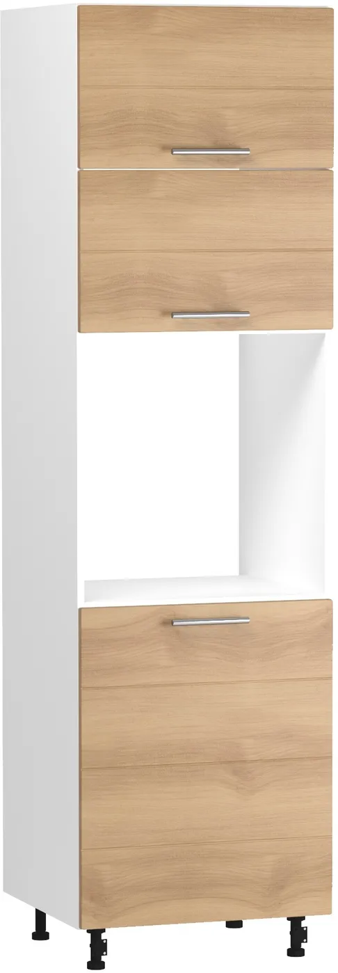 Кухонный шкаф модульной системы BlanKit D60C.h214 White+Chicory light.394
