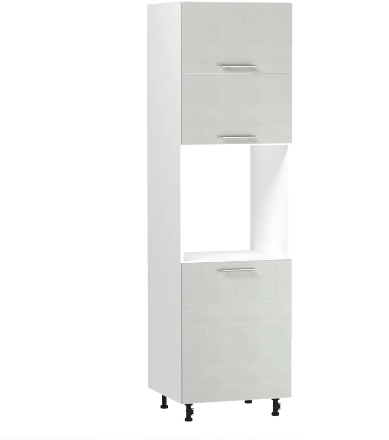 Кухонный шкаф модульной системы BlanKit D60C.h214 White+Concrete cream.353