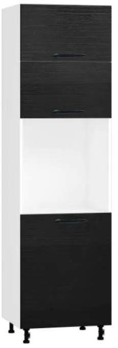 Кухонный шкаф модульной системы BlanKit D60C.h214 White+OakBlack.381 M