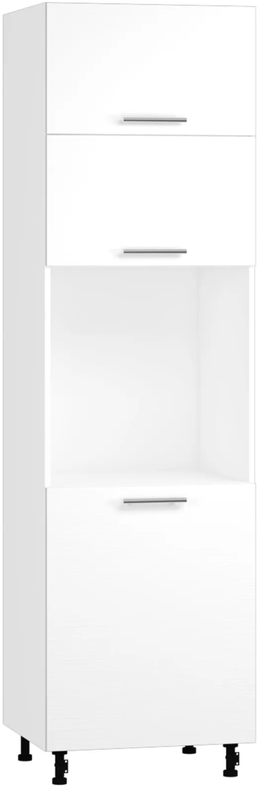 Кухонный шкаф модульной системы BlanKit D60C.h214 White+OakWhite.266