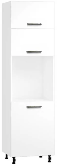 Кухонный шкаф модульной системы BlanKit D60C.h214 White+OakWhite.266 U4