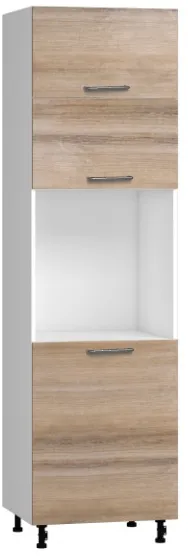 Кухонный шкаф модульной системы BlanKit D60C.h214 White+Sequoia.270 U4