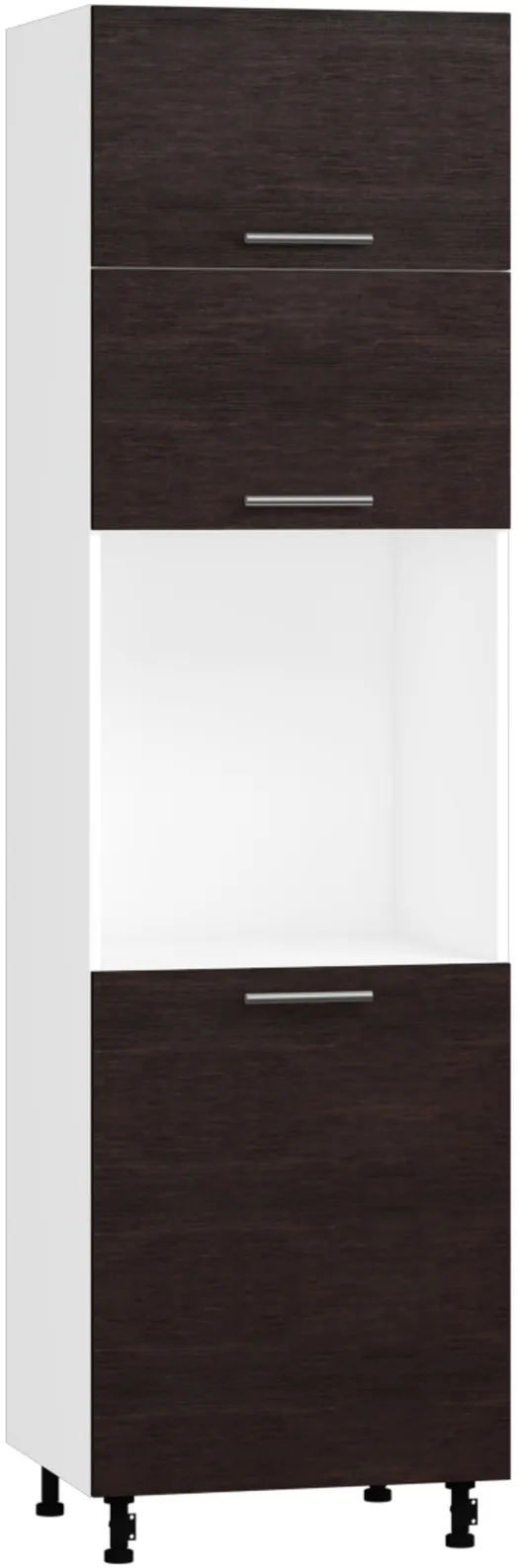 Кухонный шкаф модульной системы BlanKit D60C.h214 White+Tik.279