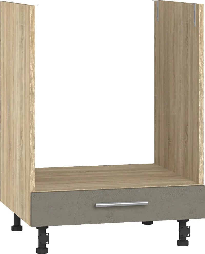 Кухонный шкаф модульной системы BlanKit D60C Sonoma+Cement Gothic.M389
