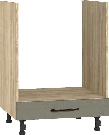 Кухонный шкаф модульной системы BlanKit D60C Sonoma+Cement Gothic.M389 M2