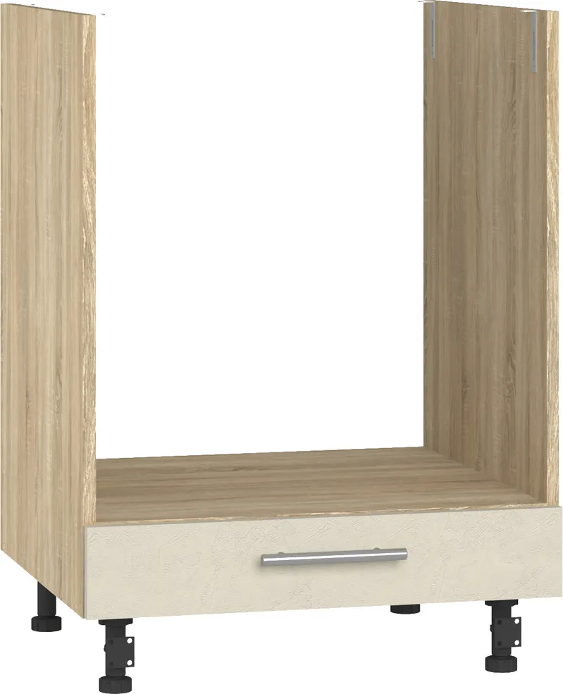 Кухонный шкаф модульной системы BlanKit D60C Sonoma+CementAlmonds.M283