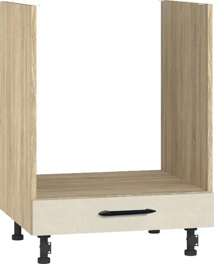 Кухонный шкаф модульной системы BlanKit D60C Sonoma+CementAlmonds.M283 M