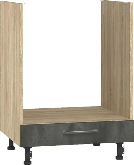 Кухонный шкаф модульной системы BlanKit D60C Sonoma+CementDark.M361 U4