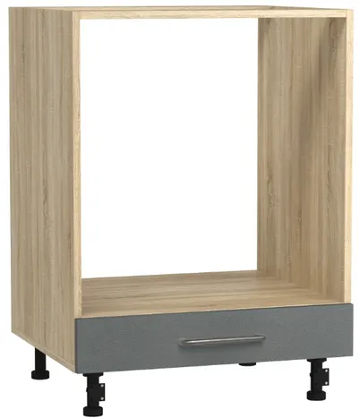 Кухонный шкаф модульной системы BlanKit D60C Sonoma+Concrete gray.352 U4