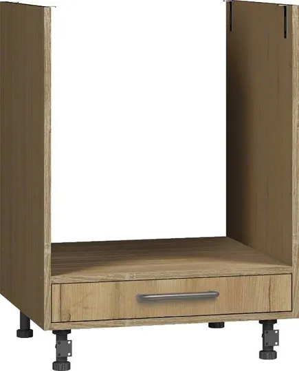 Кухонный шкаф модульной системы BlanKit D60C Sonoma+Oak Kraft Gold К003 U4