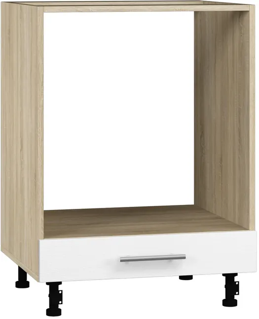 Кухонный шкаф модульной системы BlanKit D60C Sonoma+OakWhite.266