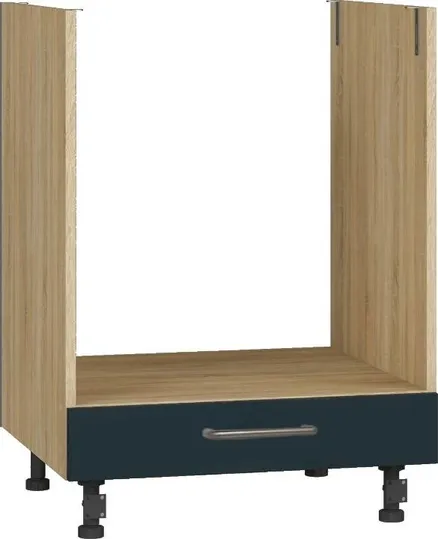 Кухонный шкаф модульной системы BlanKit D60C Sonoma+Storm.G293 U4