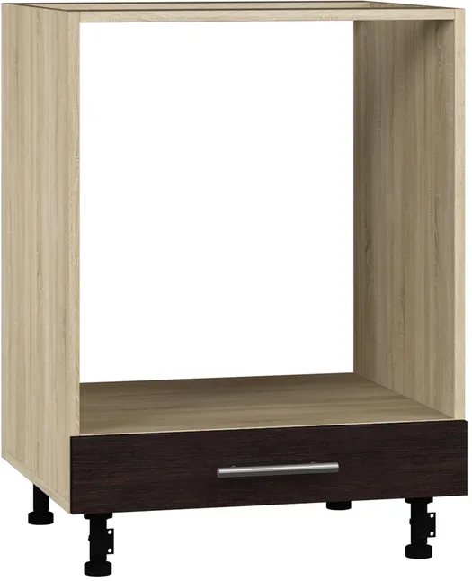 Кухонный шкаф модульной системы BlanKit D60C Sonoma+Tik.279